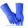 34cm蓝色液氮手套