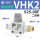 2通VHK2-02S-08F 外螺纹快换接头