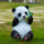 摸脸小熊猫 7335-1