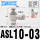 ASL1003接管10螺纹38