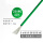 28AWG(0.08平方) 绿色 (1米)