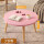 50圆桌粉色 直径50厘米高度40厘