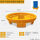 滚塑单桶不带轮826*220
