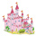 1690-25粉色小城堡