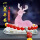 琉璃鹿[粉色+貔貅红玛瑙]