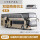 双层商务巴士-金色-68029