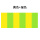 绿色+黄色(60cm*100cm*1cm)*6