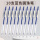 【10支】爱好圆珠笔0.7mm蓝色1901