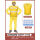 夏季分体式防化防护服+8个冰袋 金黄色