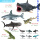 5种鲨鱼+A款6只小海洋生物