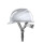 白色电工安全帽