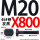 M20X800【45#钢T型】