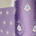 紫色-【绣花】半米价格 【绒面防滑布】
