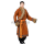 棕色藏袍+腰带