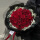 33朵红玫瑰黑纱花束