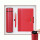 红色礼盒三件套(显示温度保温杯+笔记本+签字笔)