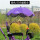 紫色伞+万向伞架