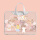 粉白动物派对【可套行李箱】+鼠标垫