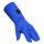 蓝色耐低温手套48cm 塔丝隆材质