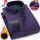 紫色格子 BN6012-18