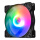 魅影五彩RGB风扇（黑色）X3个