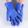 蓝色磨砂手套：3双