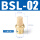 BSL02螺纹2分