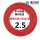 国标BVR2.5-红色100米/盘