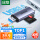 USB+Type-C3.0铝合金【SD/TF卡】