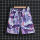 C126紫色【单条短裤】