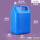 10L方桶-蓝色配透气盖