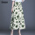 米绿叶子裙长90cm