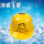黄色太阳能帽(低配无电池)