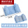 可调节定型枕蓝色(0-1岁)+枕席