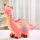 粉色恐龙长约50厘米