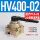 HV400-02配6-02气管接头2分消音器