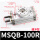旋转气缸MSQB-100R 缓冲型