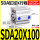 薄型气缸SDA20X100