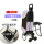 橡胶三轮—黑底条纹带椅（+绳）