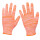 12双桔色尼龙手套