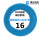 国标BVR16平方-蓝色100米