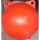 球径60cm橙色光面双耳球