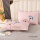 粉色扇叶 2枕芯+2枕套