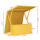 黄色支架+黄色篷布+黄色柜体