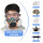 412防毒面具七件套+防雾大眼罩