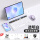 透明色键盘＋透紫色鼠标