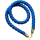 1.5米蓝色麻花绳----金钩
