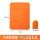 橙色-8折叠款 XPE发泡丨防潮隔
