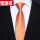 [领带夹]拉链款8cm橘色暗纹