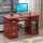 红棕色电脑桌1.2米